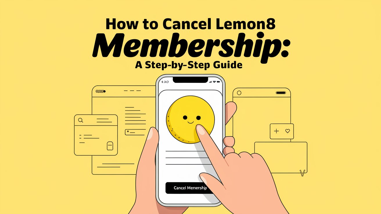 How to Cancel Lemon8 Membership